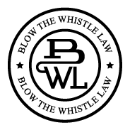 Blow The Whistle Law Logo white/Black v1